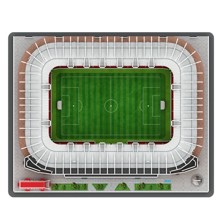 Stadion Miejski - WIDZEW ŁÓDŹ - Puzzle 3D 148 elementów - model klubowy