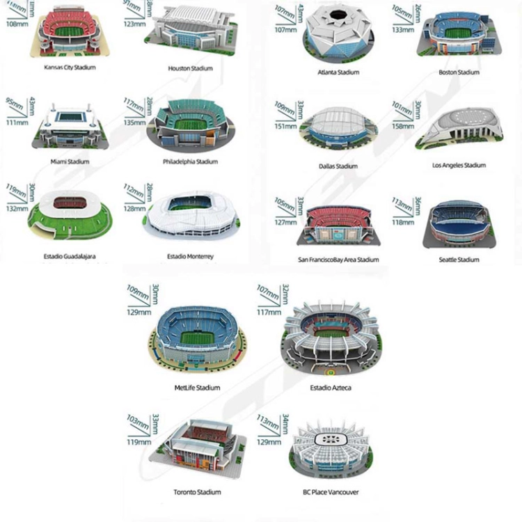 World Cup 2026 USA Canada Mexico
