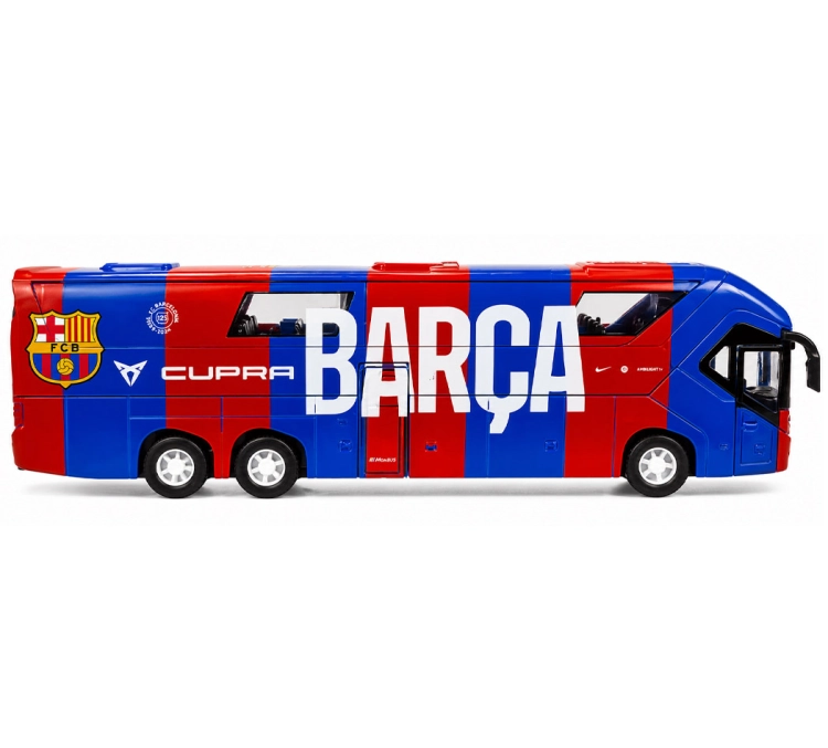 Autobus piłkarski Barcelona FC - model klubowy