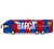 Autobus piłkarski Barcelona FC - model klubowy