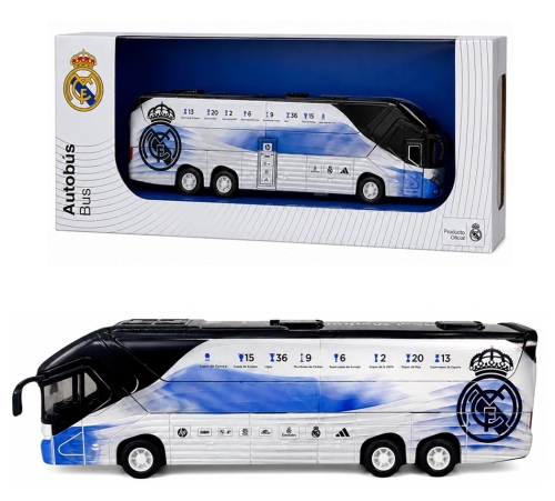 Autobus piłkarski Real Madryt FC - model klubowy