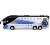 Autobus piłkarski Real Madryt FC - model klubowy