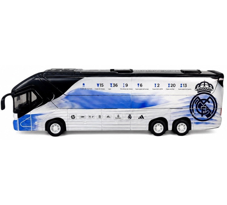 Autobus piłkarski Real Madryt FC - model klubowy