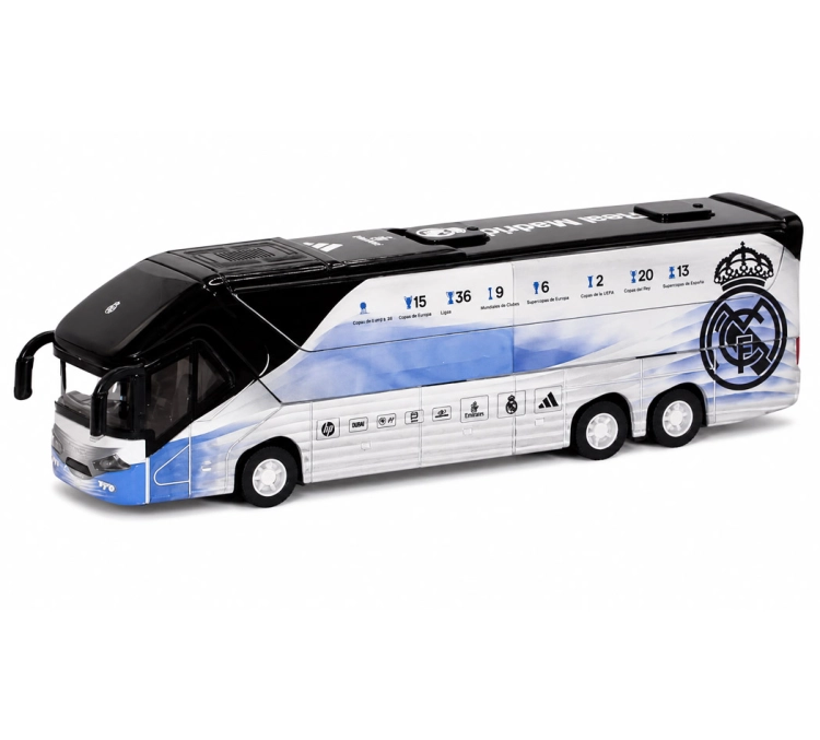 Autobus piłkarski Real Madryt FC - model klubowy