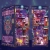 Miniaturowy domek Book Nook - Cyber City