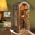 Miniaturowy domek Book Nook - Tajemnice zegarowej wieży