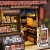 Miniaturowy domek Book Nook - Kioto market