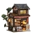 Miniaturowy domek Book Nook - Kioto market