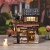 Miniaturowy domek Book Nook - Kioto market