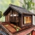 Miniaturowy domek Book Nook - Kioto market