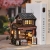 Miniaturowy domek Book Nook - Kioto market