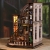 Miniaturowy domek Book Nook - Skarbiec mistrza ksiąg