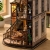 Miniaturowy domek Book Nook - Skarbiec mistrza ksiąg