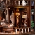 Miniaturowy domek Book Nook - Skarbiec mistrza ksiąg