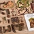 Miniaturowy domek Book Nook - Kroniki Starego Dębu