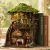 Miniaturowy domek Book Nook - Kroniki Starego Dębu