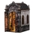 Miniaturowy domek Book Nook - Wieża Szkarłatnego Smoka