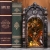 Miniaturowy domek Book Nook - Wieża Szkarłatnego Smoka