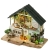 Miniaturowy domek - Letni butik