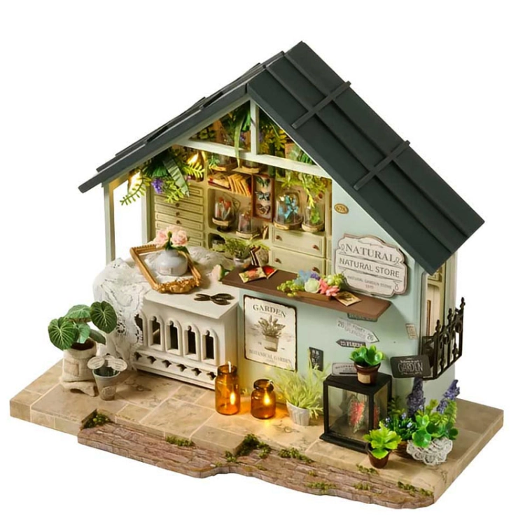 Miniaturowy domek - Letni butik