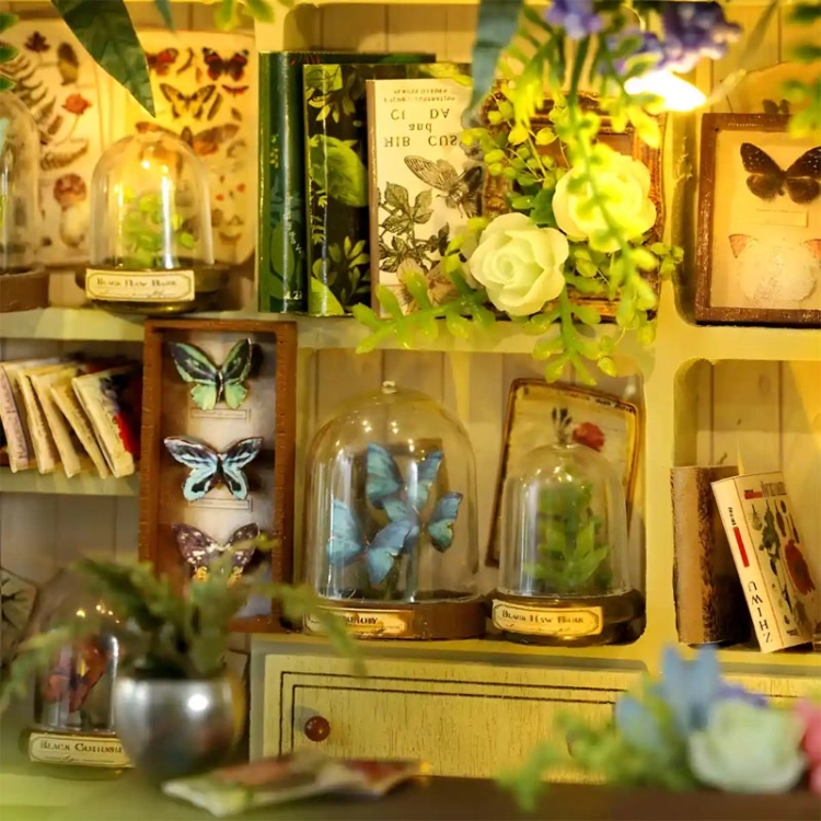 Miniaturowy domek - Letni butik