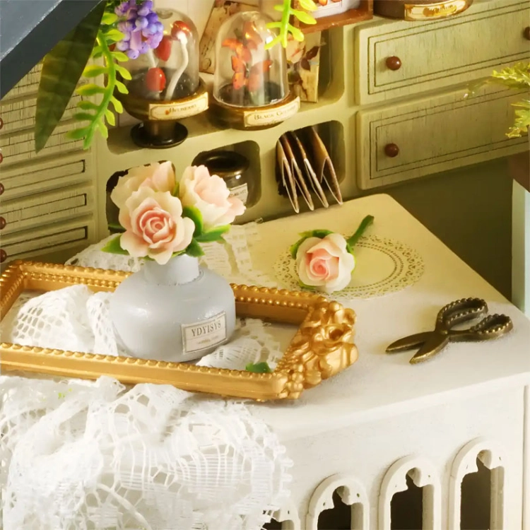 Miniaturowy domek - Letni butik