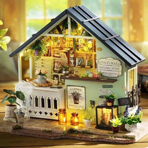 Miniaturowy domek - Letni butik