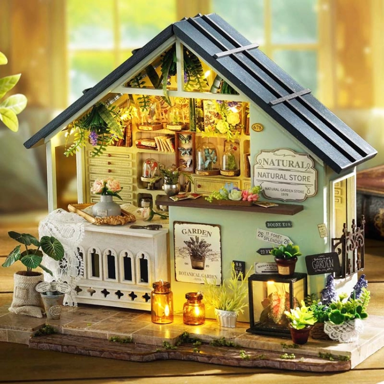 Miniaturowy domek - Letni butik