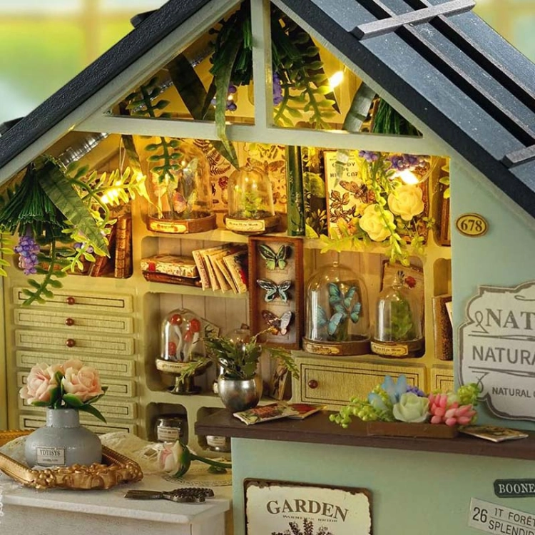 Miniaturowy domek - Letni butik