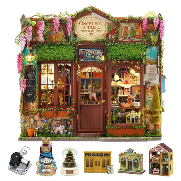 Miniaturowy domek - Miniaturowe opowieści