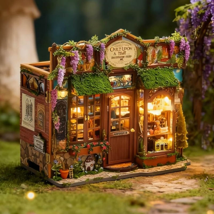 Miniaturowy domek - Miniaturowe opowieści