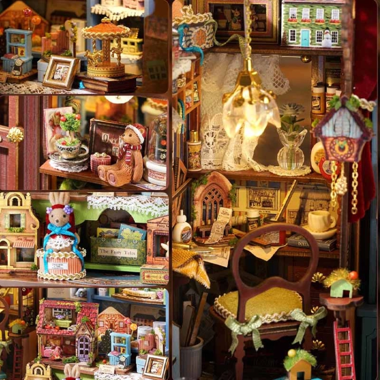 Miniaturowy domek - Miniaturowe opowieści