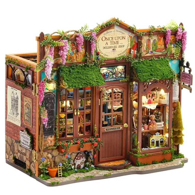 Miniaturowy domek - Miniaturowe opowieści