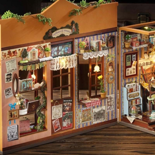 Miniaturowy domek - Miniaturowe opowieści