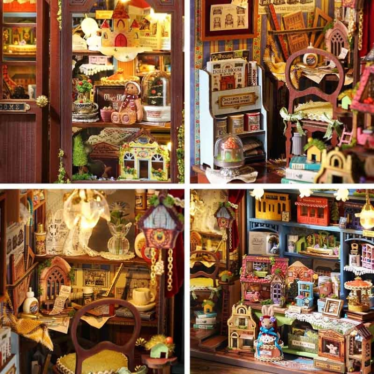 Miniaturowy domek - Miniaturowe opowieści