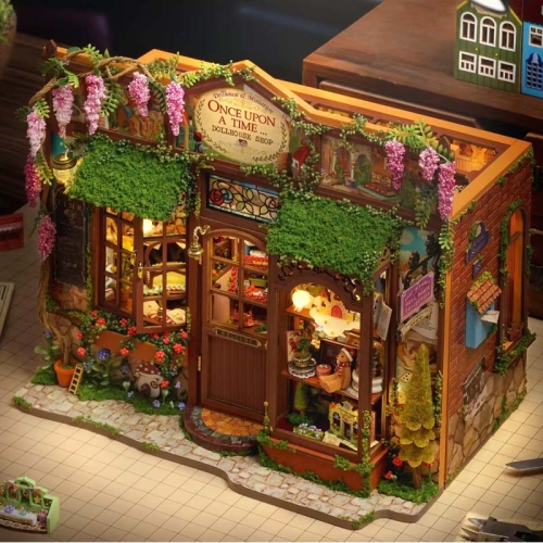 Miniaturowy domek - Miniaturowe opowieści