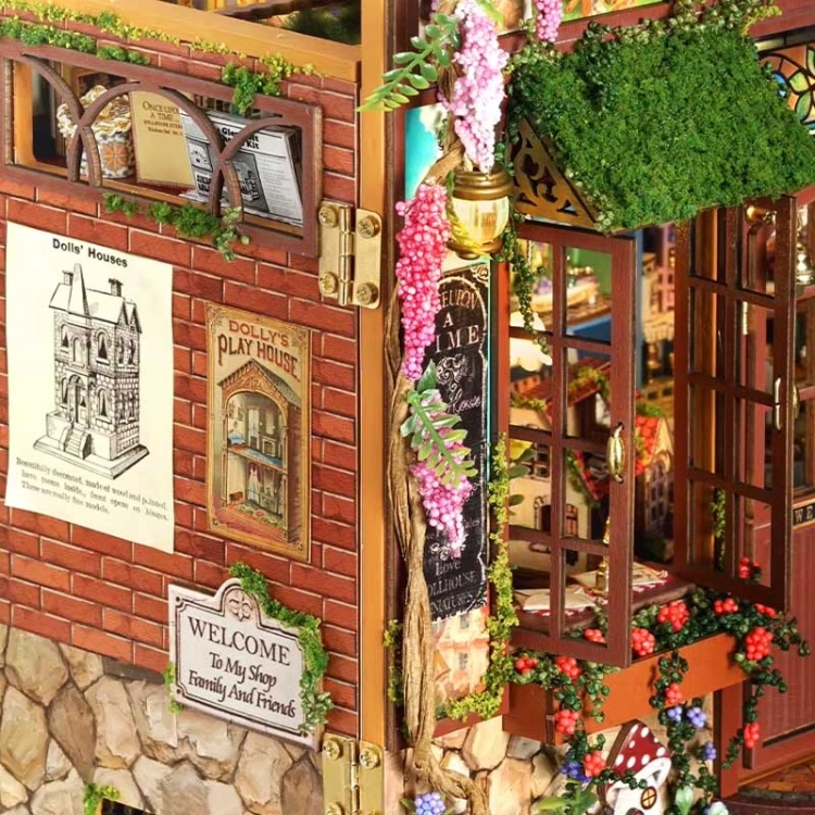 Miniaturowy domek - Miniaturowe opowieści