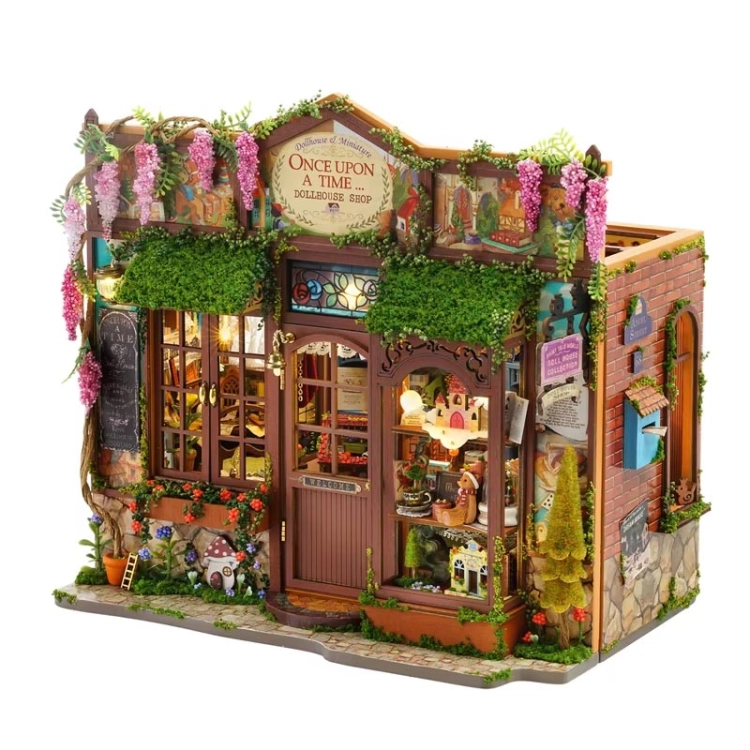 Miniaturowy domek - Miniaturowe opowieści