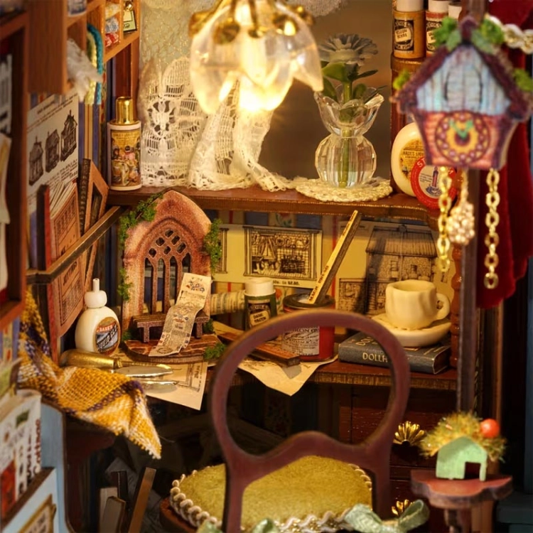Miniaturowy domek - Miniaturowe opowieści