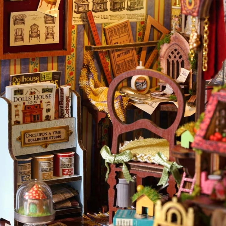Miniaturowy domek - Miniaturowe opowieści