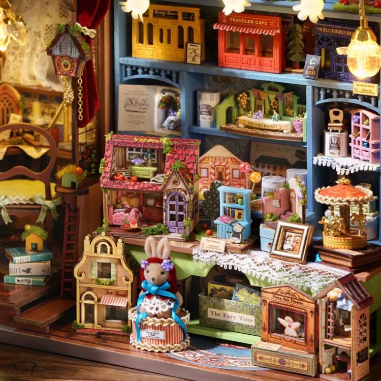 Miniaturowy domek - Miniaturowe opowieści