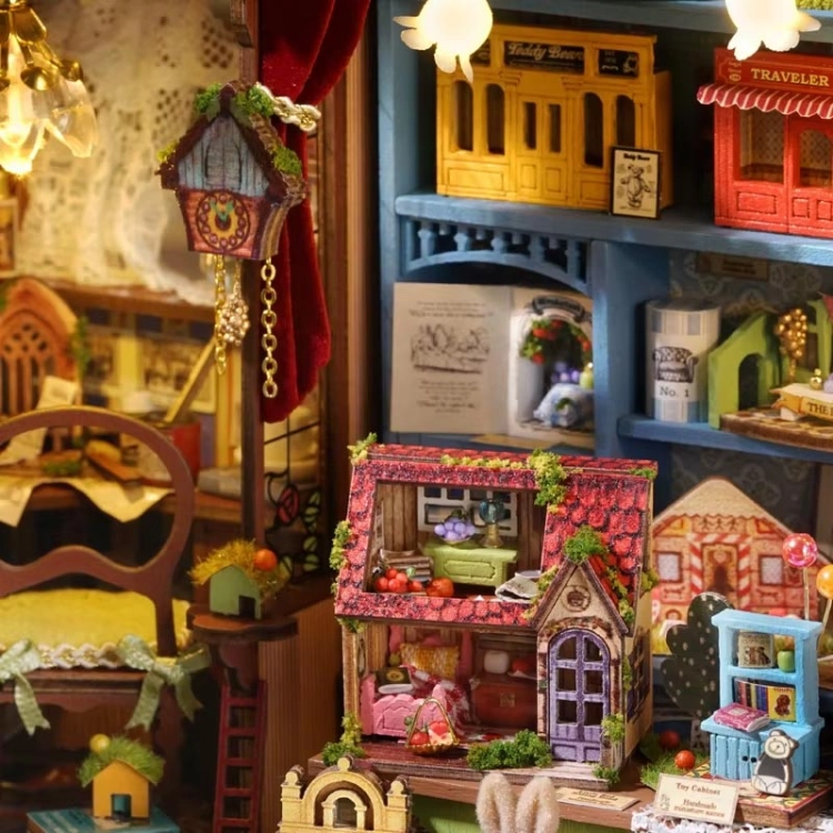 Miniaturowy domek - Miniaturowe opowieści