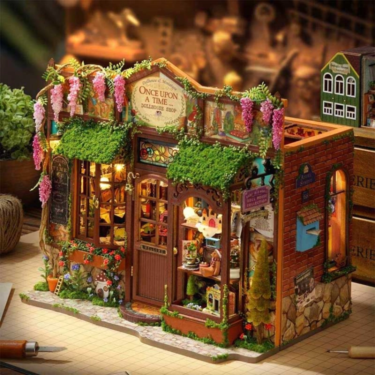 Miniaturowy domek - Miniaturowe opowieści