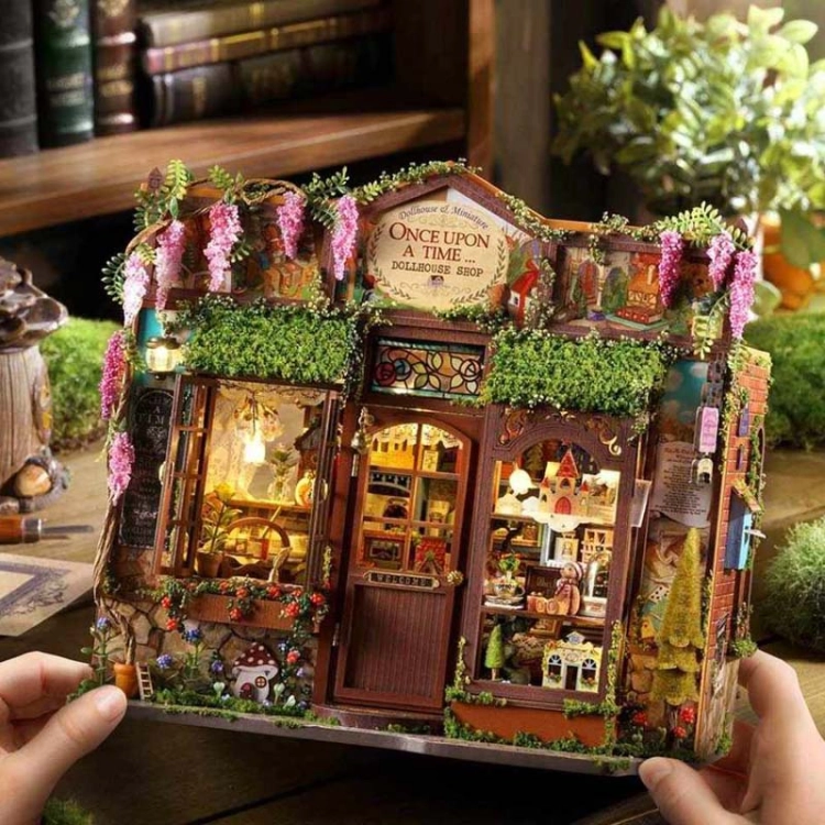 Miniaturowy domek - Miniaturowe opowieści