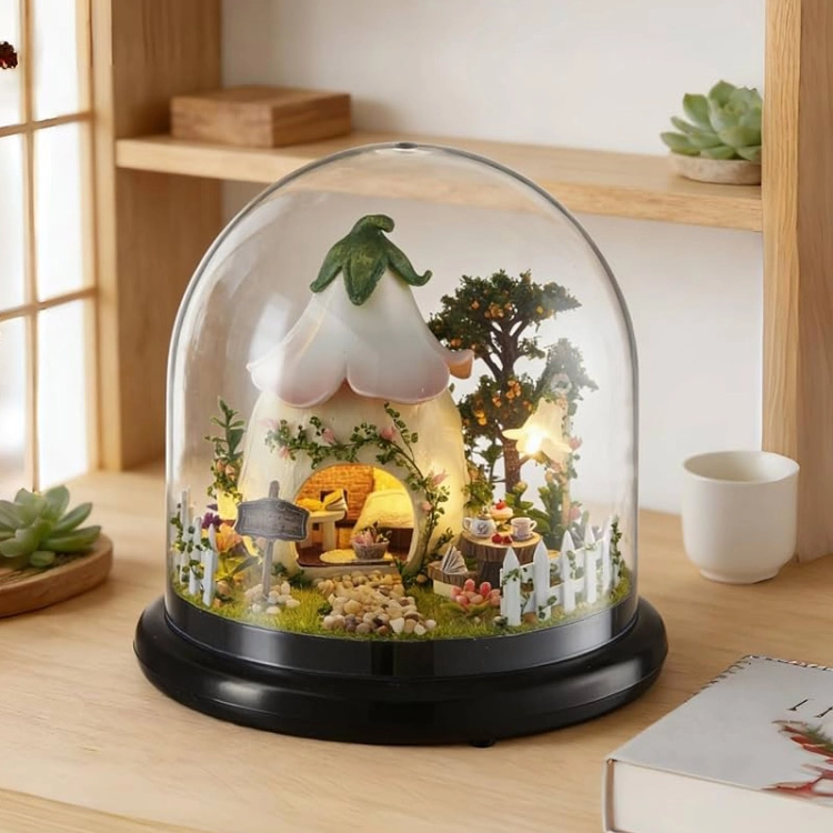 Miniaturowy domek - Polana leśnego duszka