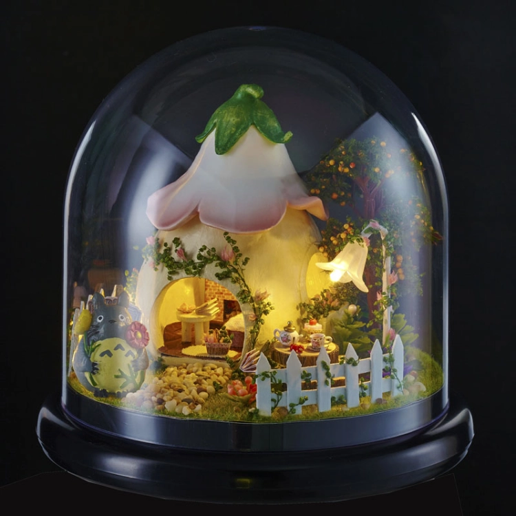 Miniaturowy domek - Polana leśnego duszka