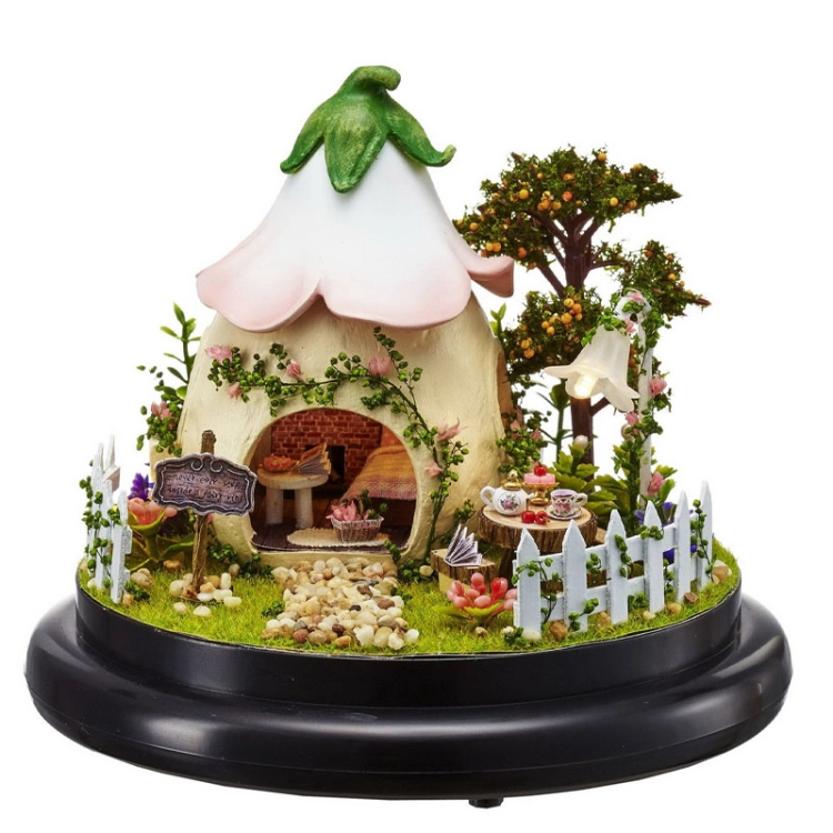 Miniaturowy domek - Polana leśnego duszka