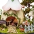 Miniaturowy domek - Polana leśnego duszka