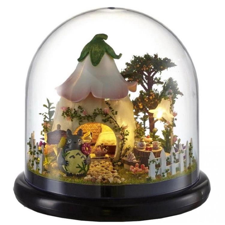 Miniaturowy domek - Polana leśnego duszka