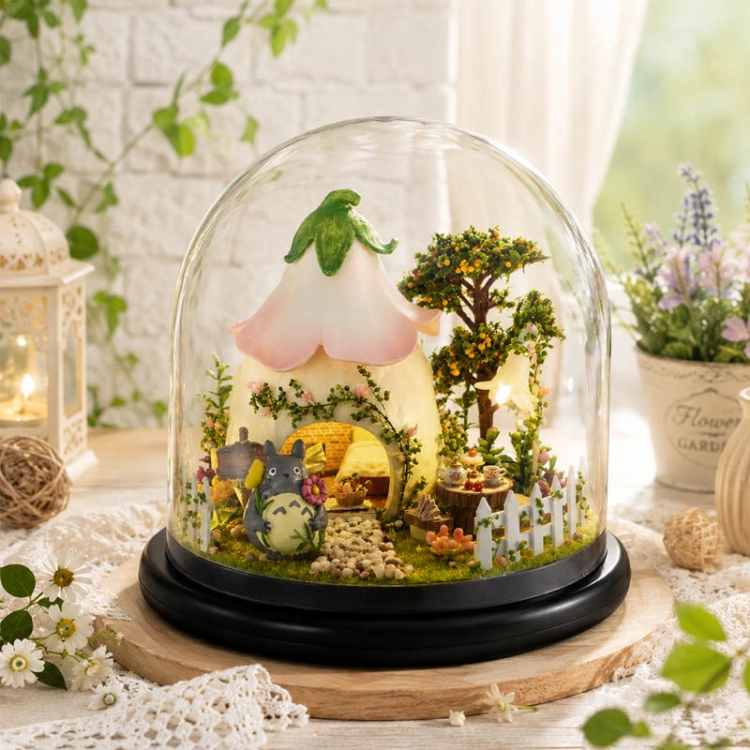 Miniaturowy domek - Polana leśnego duszka